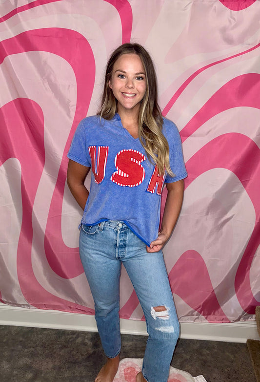 USA top